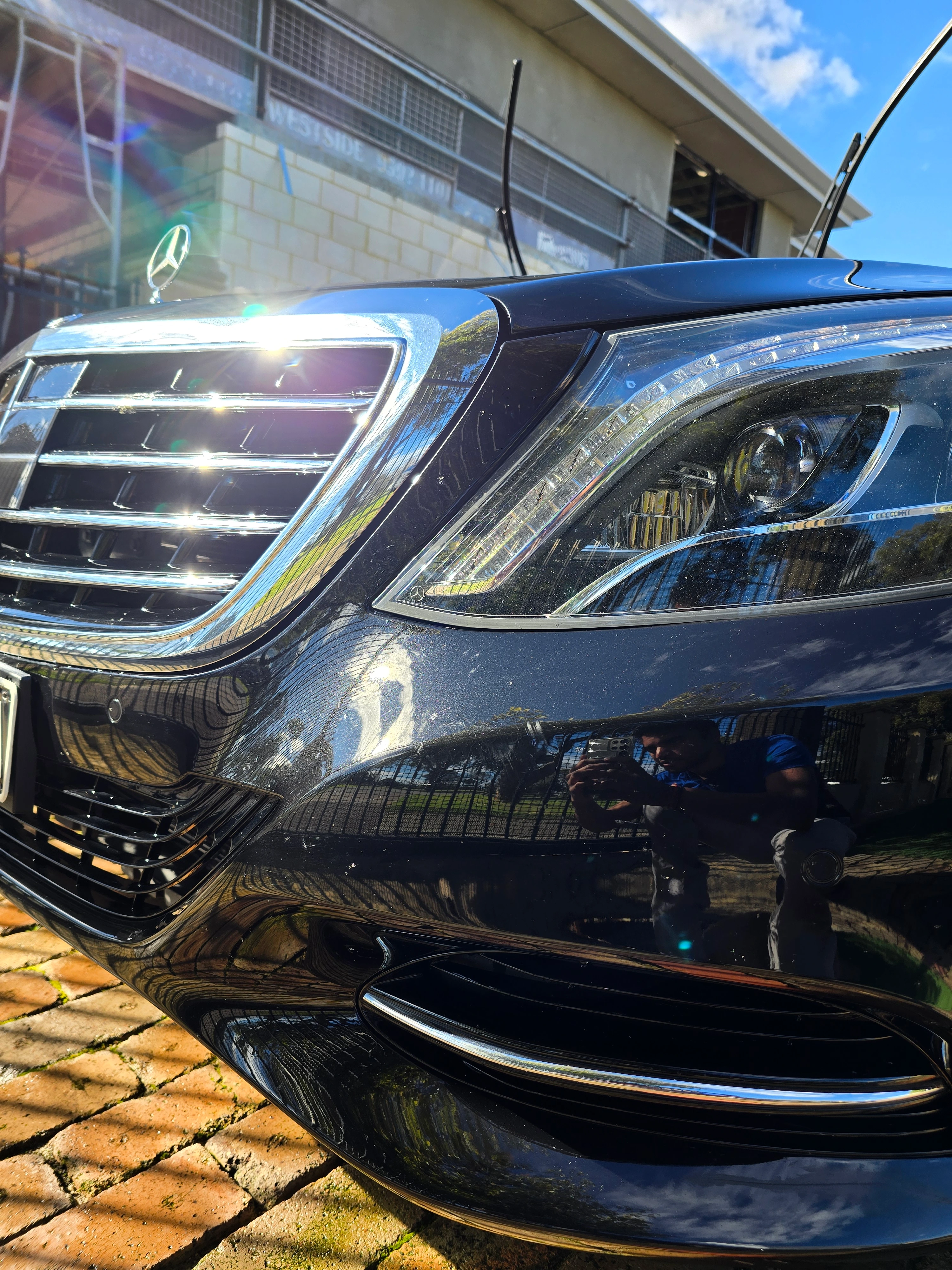 SH Top Notch Detailing Work